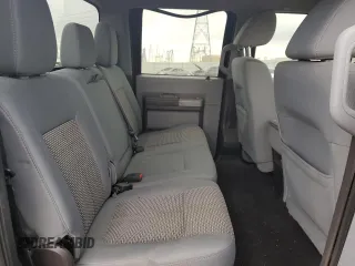 2011 Ford F-250 XL with VIN 1FT7W2A60BEC36102, listed as a Copart auction lot 81842894 with Not Provided miles and Salvage Title. Bid and sale history available at carsss.com. Image 10.