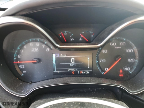2016 Chevrolet Impala LS with VIN 1G11Z5SA2GU163225, listed as a Copart auction lot 85083894 with 214,510 mi miles and Salvage Title. Bid and sale history available at carsss.com. Image 9.