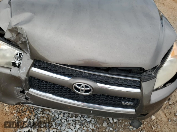2010 Toyota RAV4 Limited with VIN 2T3YK4DV2AW005174, listed as a Copart auction lot 54272455 with 187,106 mi miles and Salvage title. Bid and sale history available at DreamBid. Image 12.