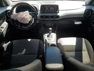 2019 Hyundai Kona SEL z VIN KM8K62AA5KU247936, wystawiony jako Copart lot #57407175 z przebiegiem 93 642 mil mil oraz Szkoda całkowita • Salvage title. Historia ofert i sprzedaży dostępna na DreamBid. Obrazek 8.