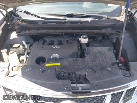 2011 Nissan Murano SL z VIN JN8AZ1MW3BW178147, wystawiony jako IAAI lot #42301379 z przebiegiem 110 688 mil mil oraz . Historia ofert i sprzedaży dostępna na DreamBid. Obrazek 10.