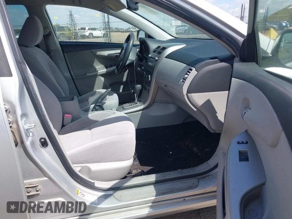 2011 Toyota Corolla L with VIN JTDBU4EE9B9156724, listed as a IAAI auction lot 42138344 with 96,486 mi miles and . Bid and sale history available at DreamBid. Image 5.