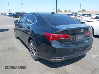 2015 Acura TLX Technology z VIN 19UUB2F51FA014827, wystawiony jako IAAI lot #42217625 z przebiegiem 104 159 mil mil oraz . Historia ofert i sprzedaży dostępna na DreamBid. Obrazek 15.