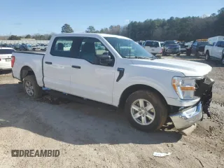 2021 Ford F-150 XL с VIN 1FTEW1CP6MFC19731, выставлен на аукционе Copart как лот 48714535 с пробегом 53 747 миль миль и Списание • Salvage title. История ставок и продаж доступна на DreamBid. Изображение 4.
