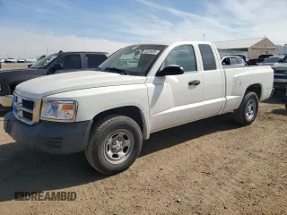 2009 Dodge Dakota ST с VIN 1D7HE22K19S770343, выставлен на аукционе Copart как лот 53255095 с пробегом 87 591 миль миль и Списание • Salvage title. История ставок и продаж доступна на DreamBid. Изображение 1.