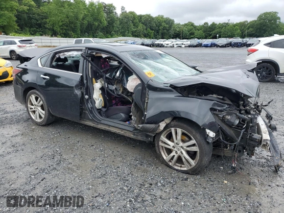 2014 Nissan Altima SL with VIN 1N4BL3AP9EC107895, listed as a Copart auction lot 58155355 with Not provided miles and Salvage title. Bid and sale history available at DreamBid. Image 4.