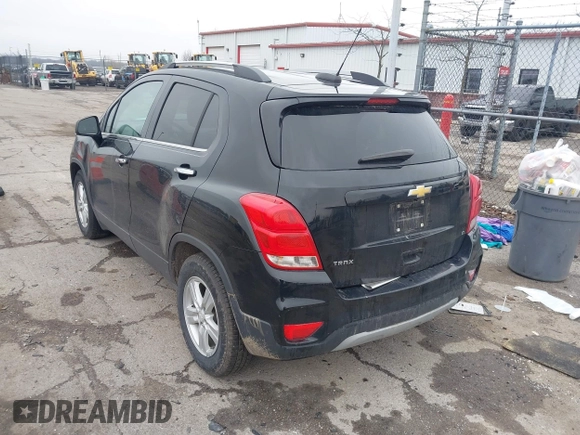 2019 Chevrolet Trax LT z VIN 3GNCJLSB7KL327065, wystawiony jako IAAI lot #42005861 z przebiegiem 84 795 mil mil oraz . Historia ofert i sprzedaży dostępna na DreamBid. Obrazek 3.
