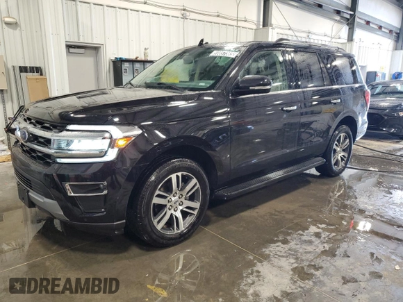2024 Ford Expedition Limited с VIN 1FMJU2A82REA48152, выставлен на аукционе Copart как лот 59857365 с пробегом 50 653 миль миль и Чистый • Clean title. История ставок и продаж доступна на DreamBid. Изображение 1.