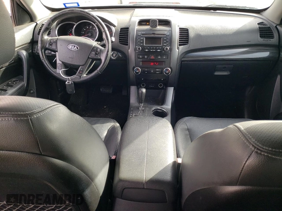 2011 Kia Sorento EX with VIN 5XYKUDA28BG178675, listed as a Copart auction lot 47277865 with 165,512 mi miles and Salvage Title. Bid and sale history available at carsss.com. Image 8.