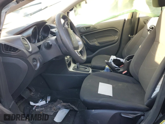 2018 Ford Fiesta SE with VIN 3FADP4EJ3JM142241, listed as a Copart auction lot 45792185 with Not Provided miles and Salvage Title. Bid and sale history available at DreamBid. Image 7.