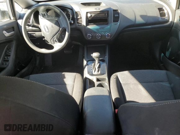 2018 Kia Forte LX with VIN KNAFK5A88J5772981, listed as a Copart auction lot 76985474 with 93,199 mi miles and Salvage Title. Bid and sale history available at carsss.com. Image 8.