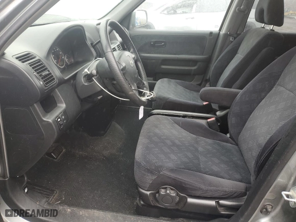 2006 Honda CR-V EX with VIN SHSRD788X6U411360, listed as a Copart auction lot 52104445 with 169,724 mi miles and Salvage Title. Bid and sale history available at carsss.com. Image 7.