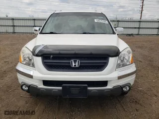 2003 Honda Pilot EX with VIN 2HKYF18763H602644, listed as a Copart auction lot 64075194 with 231,235 mi miles and Salvage Title. Bid and sale history available at carsss.com. Image 5.