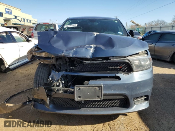2020 Dodge Durango GT with VIN 1C4RDHDG6LC431236, listed as a Copart auction lot 85582904 with 66,137 mi miles and Salvage title. Bid and sale history available at DreamBid. Image 5.