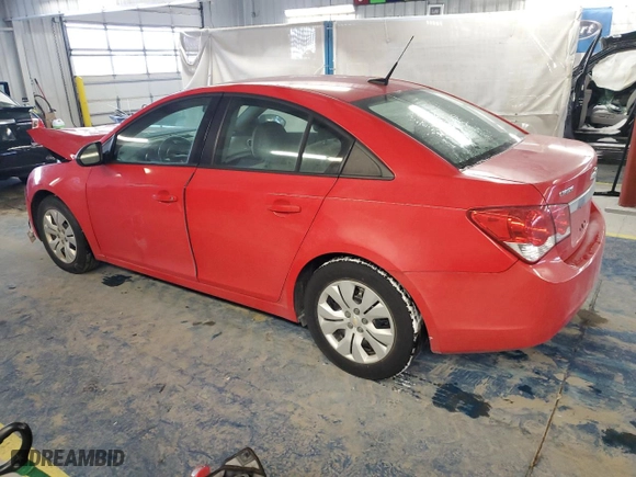 2014 Chevrolet Cruze LS with VIN 1G1PB5SG4E7147297, listed as a Copart auction lot 81030524 with 138,490 mi miles and Salvage Title. Bid and sale history available at carsss.com. Image 2.