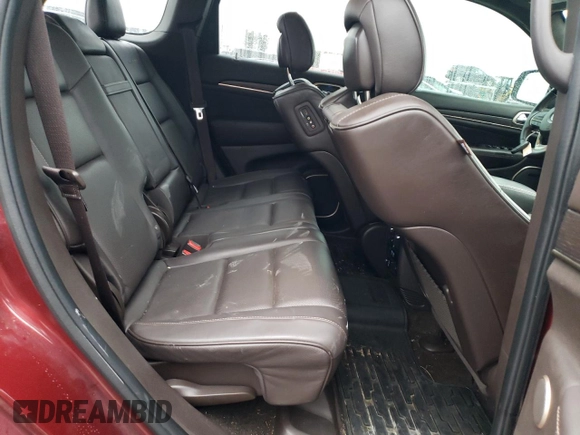 2016 Jeep Grand Cherokee Summit z VIN 1C4RJFJT1GC373718, wystawiony jako Copart lot #84995514 z przebiegiem 134 105 mil mil oraz Szkoda całkowita • Salvage title. Historia ofert i sprzedaży dostępna na DreamBid. Obrazek 10.