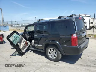 2007 Jeep Commander Limited z VIN 1J8HG58277C530114, wystawiony jako Copart lot #54209465 z przebiegiem Nie podano mil oraz Szkoda całkowita • Salvage title. Historia ofert i sprzedaży dostępna na DreamBid. Obrazek 2.