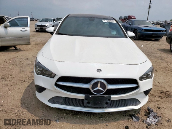 2020 Mercedes-Benz CLA 250 with VIN WDD5J4HB6LN061933, listed as a Copart auction lot 57802485 with 102,458 mi miles and Clean title. Bid and sale history available at DreamBid. Image 5.