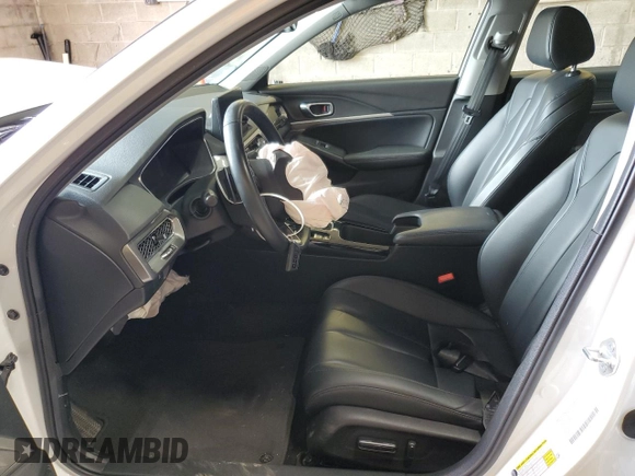 2023 Acura Integra with VIN 19UDE4H25PA026857, listed as a Copart auction lot 52231835 with 23,958 mi miles and Salvage title. Bid and sale history available at DreamBid. Image 7.