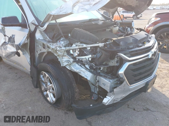 2020 Chevrolet Traverse LS with VIN 1GNEVFKW9LJ187966, listed as a IAAI auction lot 41059955 with 98,273 mi miles. Bid and sale history available at carsss.com. Image 6.