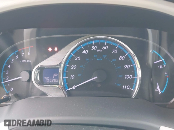 2011 Toyota Sienna XLE AAS with VIN 5TDYK3DC9BS158209, listed as a IAAI auction lot 42163526 with 107,385 mi miles and . Bid and sale history available at DreamBid. Image 7.