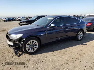2013 BMW 5 Series 535i Gran Turismo with VIN WBASN2C55DC203335, listed as a Copart auction lot 51336555 with 143,252 mi miles and Salvage title. Bid and sale history available at DreamBid. Image 1.