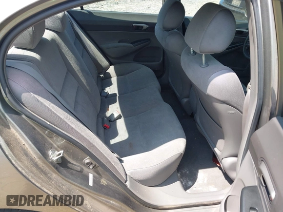 2006 Honda Civic LX with VIN 1HGFA16596L116774, listed as a IAAI auction lot 42674620 with 258,067 mi miles and . Bid and sale history available at DreamBid. Image 8.