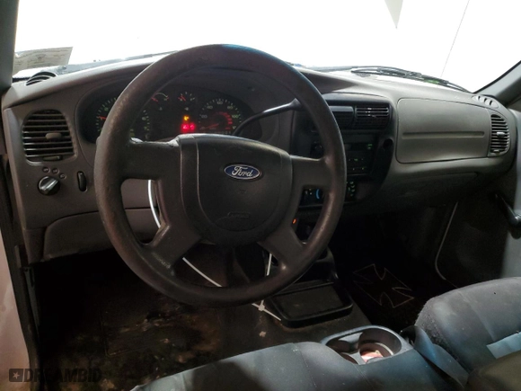 2005 Ford Ranger XL with VIN 1FTYR10UX5PA90872, listed as a Copart auction lot 85161554 with 129,691 mi miles and Clean Title. Bid and sale history available at carsss.com. Image 8.