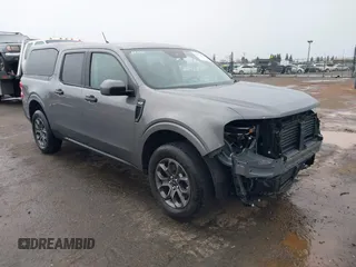 2023 Ford Maverick XL z VIN 3FTTW8E99PRA12000, wystawiony jako IAAI lot #41513082 z przebiegiem 38 950 mil mil oraz . Historia ofert i sprzedaży dostępna na DreamBid. Obrazek 1.