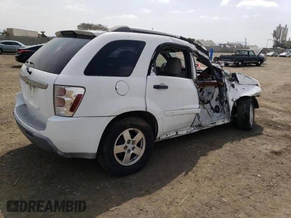 2005 Chevrolet Equinox LS with VIN 2CNDL23FX56076212, listed as a Copart auction lot 65089674 with 0 mi miles and Salvage Title. Bid and sale history available at carsss.com. Image 3.