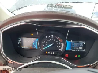 2017 Ford Fusion Energi Titanium with VIN 3FA6P0SU3HR380295, listed as a Copart auction lot 72373332 with 42,861 mi miles. Bid and sale history available at carsss.com. Image 9.