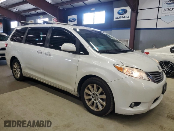 2015 Toyota Sienna Limited z VIN 5TDDK3DC3FS125940, wystawiony jako Copart lot #63550075 z przebiegiem 213 091 mil mil oraz Czysty tytuł • Clean title. Historia ofert i sprzedaży dostępna na DreamBid. Obrazek 4.