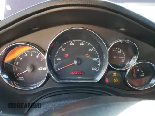 2008 Pontiac G6 GT with VIN 1G2ZH36N484248538, listed as a Copart auction lot 69340034 with 105,809 mi miles and Salvage Title. Bid and sale history available at carsss.com. Image 9.