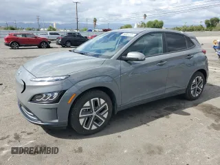 2023 Hyundai Kona Limited z VIN KM8K53AG5PU167623, wystawiony jako Copart lot #56881235 z przebiegiem 64 969 mil mil oraz Szkoda całkowita • Salvage title. Historia ofert i sprzedaży dostępna na DreamBid. Obrazek 1.
