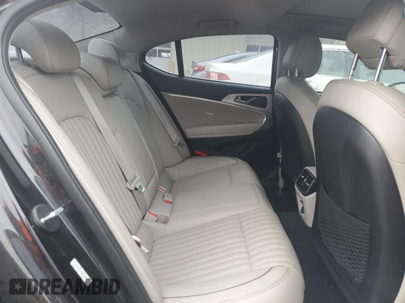 2019 Genesis G70 Advanced z VIN KMTG34LA4KU016698, wystawiony jako Copart lot #44620145 z przebiegiem 101 350 mil mil oraz Szkoda całkowita • Salvage title. Historia ofert i sprzedaży dostępna na DreamBid. Obrazek 11.
