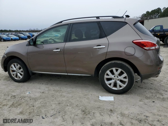 2014 Nissan Murano SV with VIN JN8AZ1MW3EW503884, listed as a Copart auction lot 45920555 with 125,901 mi miles and Clean Title. Bid and sale history available at carsss.com. Image 2.