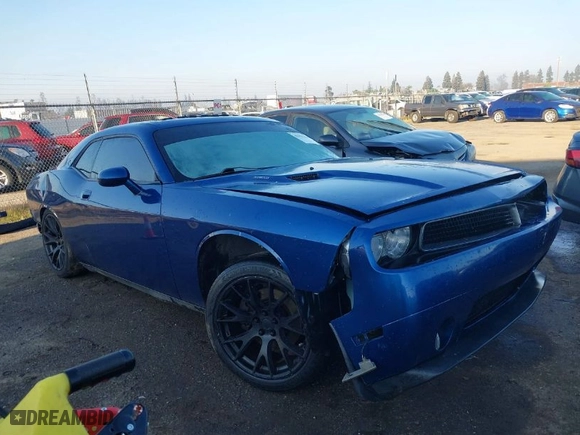 2010 Dodge Challenger R/T with VIN 2B3CJ5DT1AH319501, listed as a IAAI auction lot 41855316 with 95,759 mi miles. Bid and sale history available at carsss.com. Image 1.