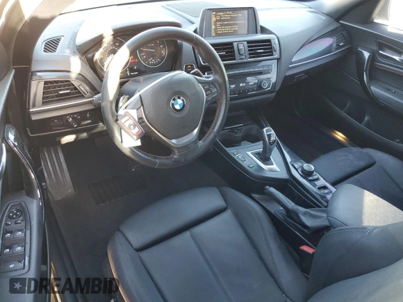 2016 BMW 2 Series 228i with VIN WBA1K9C59GV321555, listed as a Copart auction lot 49504985 with 124,471 mi miles and Salvage Title. Bid and sale history available at carsss.com. Image 8.