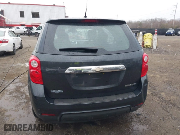 2012 Chevrolet Equinox LS with VIN 2GNALBEK7C1233973, listed as a IAAI auction lot 41044076 with 153,777 mi miles and . Bid and sale history available at DreamBid. Image 16.