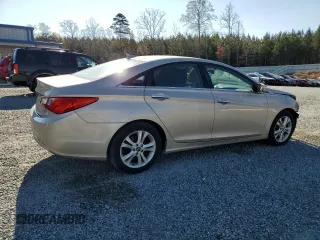 2011 Hyundai Sonata SE with VIN 5NPEC4ACXBH256990, listed as a Copart auction lot 49711785 with 99,074 mi miles and Salvage Title. Bid and sale history available at carsss.com. Image 3.