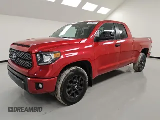 2021 Toyota Tundra SR with VIN 5TFRY5F16MX286513, listed as a Copart auction lot 48878505 with 119,803 mi miles and Clean title. Bid and sale history available at DreamBid. Image 1.