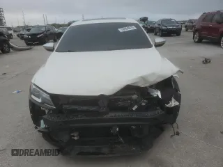 2013 Volkswagen Jetta GLI Autobahn with VIN 3VW4A7AJ8DM376492, listed as a Copart auction lot 50999815 with Not Provided miles and Salvage Title. Bid and sale history available at DreamBid. Image 5.