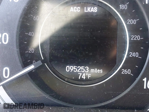 2016 Honda Accord Touring with VIN 1HGCR3F93GA024342, listed as a IAAI auction lot 41748591 with 95,253 mi miles and . Bid and sale history available at DreamBid. Image 16.