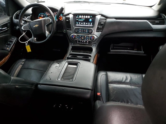 2017 Chevrolet Tahoe Premier with VIN 1GNSCCKC2HR341679, listed as a Copart auction lot 45016945 with 132,995 mi miles and Salvage Title. Bid and sale history available at carsss.com. Image 8.