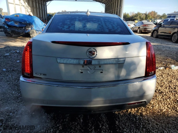 2011 Cadillac CTS Sedan Luxury with VIN 1G6DE5EY6B0121555, listed as a Copart auction lot 83627024 with 129,728 mi miles and Salvage Title. Bid and sale history available at carsss.com. Image 6.