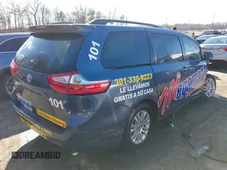 2017 Toyota Sienna XLE Auto Access Seat with VIN 5TDYZ3DCXHS792973, listed as a IAAI auction lot 41586449 with 113,125 mi miles and . Bid and sale history available at DreamBid. Image 4.