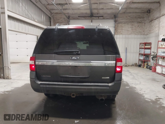 2015 Ford Expedition Max Limited с VIN 1FMJK2ATXFEF22239, выставлен на аукционе IAAI как лот 41906914 с пробегом 78 196 миль миль и . История ставок и продаж доступна на DreamBid. Изображение 16.