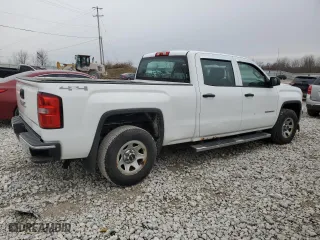 2014 GMC Sierra 1500 with VIN 3GTU2TEH9EG166323, listed as a Copart auction lot 48106765 with 136,796 mi miles and Clean Title. Bid and sale history available at carsss.com. Image 3.
