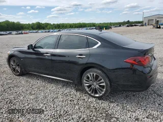 2017 Infiniti Q70 3.7 with VIN JN1BY1PRXHM210429, listed as a Copart auction lot 53617085 with 90,193 mi miles and Salvage title. Bid and sale history available at DreamBid. Image 2.