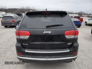2020 Jeep Grand Cherokee Summit with VIN 1C4RJFJG6LC436941, listed as a Copart auction lot 86020954 with 58,080 mi miles and Salvage title. Bid and sale history available at DreamBid. Image 6.